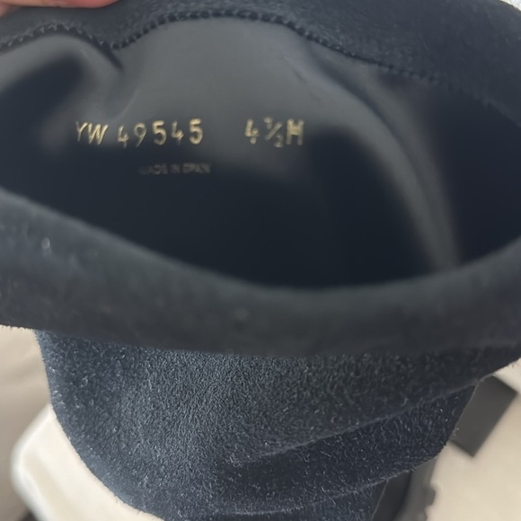 Stuart Weitzman Eldridge Over the Knee Boots **Size 4.5 Like new - Picture 8 of 9